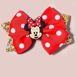 🌟Pick Any 2/$13 Sale Minnie Hair Bow